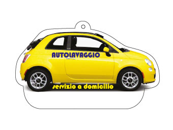 Ambientadores de Carro Personalizados