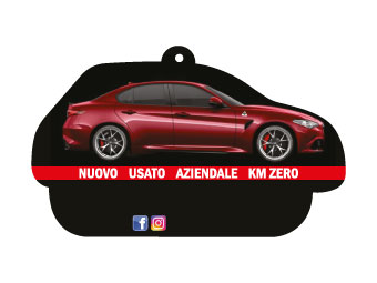 Profumatori auto personalizzati esempio numero:1017